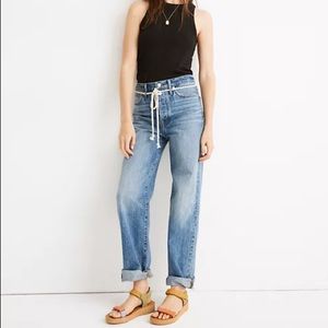 Madewell Dad Jean
